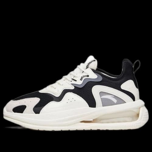 ANTA Running Series Sneakers 'White Black Grey'