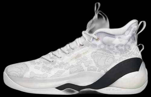 ANTA KT7 Rocco Rocco Basketball Shoes 'White Black'