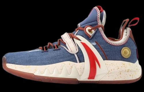 ANTA Gordon Hayward 2.0 Basketball Shoes 'Blue White Red'
