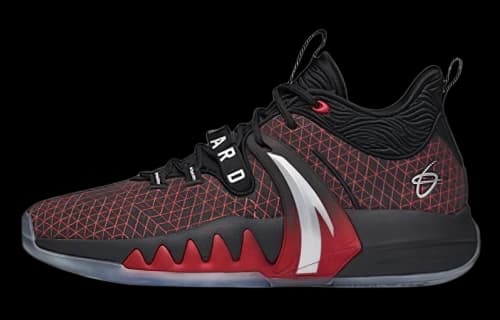 ANTA Gordon Hayward 2 'Black Red Silver'