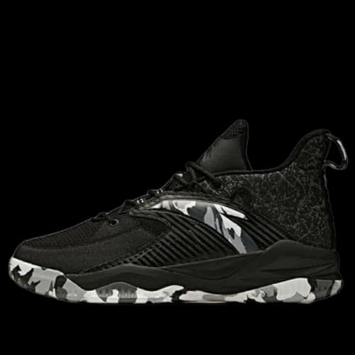 ANTA Ling Level 'Black Grey Camo'