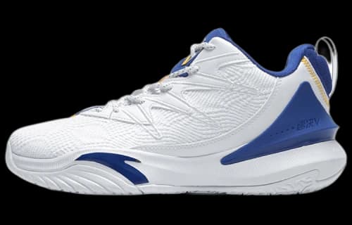 ANTA x Quick Speed 5.0 Kevon Looney Basketball Shoes 'White Blue'