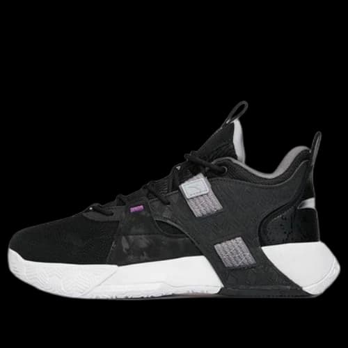 ANTA Shock The Game 2 'Black Grey White'