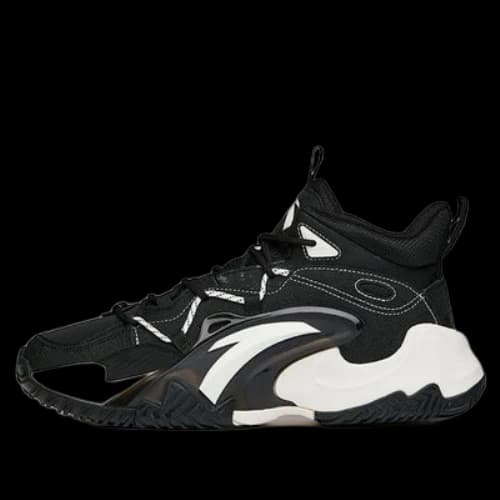 ANTA Basketball Series Sneakers Mid 'Black White'