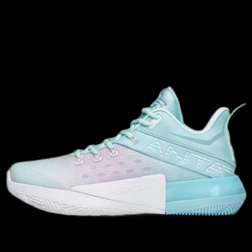 ANTA Shock The Game 4.0 Basketball Shoes 'Light Blue'