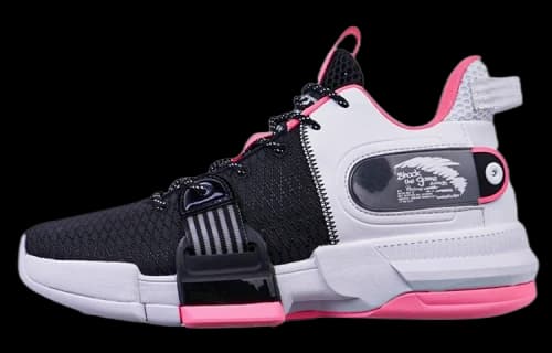 ANTA Shock The Game 2.0 Shoes 'Black White'