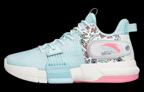 ANTA Light Crazy 2 'Blue Pink White'