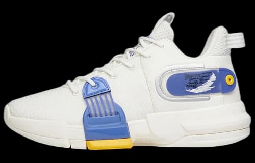 ANTA Light Crazy 2 'White Blue Yellow'