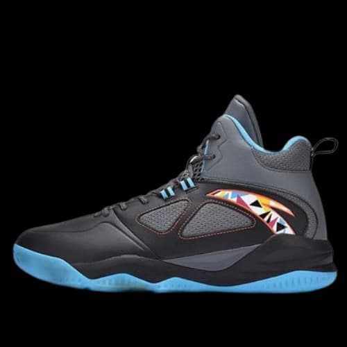 ANTA Badao Basketball Sneakers 'Black Blue'
