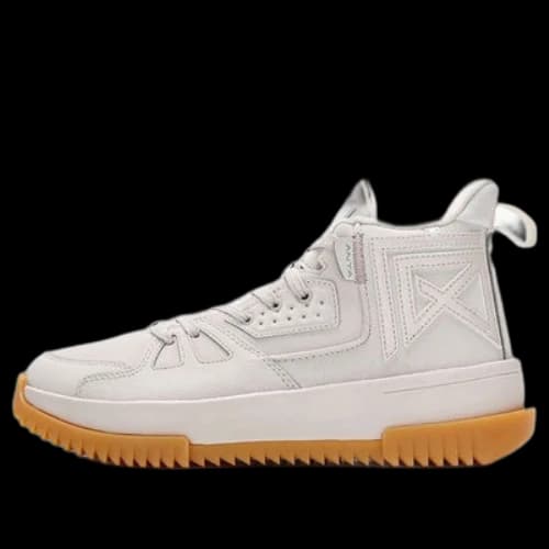 ANTA Basketball Series Sneakers Mid 'Grey White'