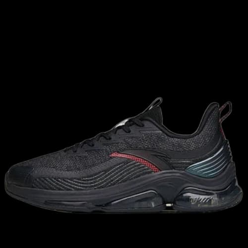 ANTA Running Series Sneakers 'Black Red White'