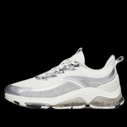 ANTA Run Collection 'white Silver Grey'