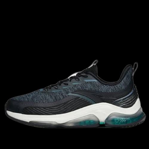 ANTA Running Series Sneakers 'Black Blue Grey Mesh'