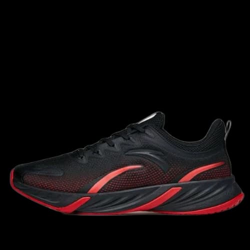 ANTA Run Collection 'Black Red'