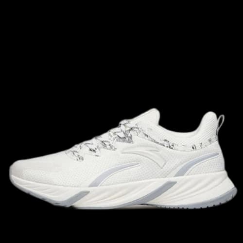 ANTA Running Series Sneakers 'White Grey with Ink Fog'