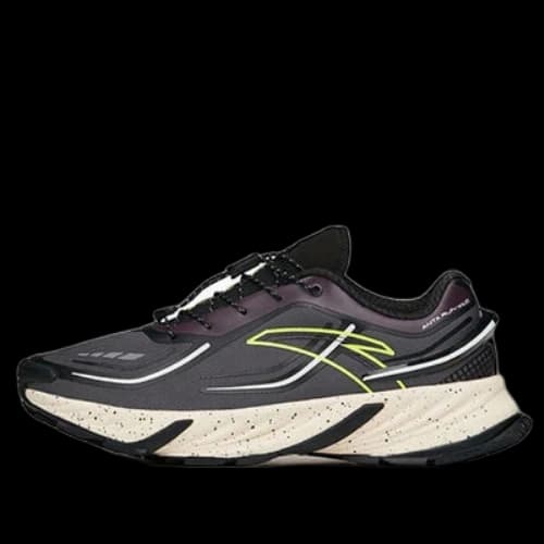 ANTA Running Series Sneakers 'Grey Black Purple'