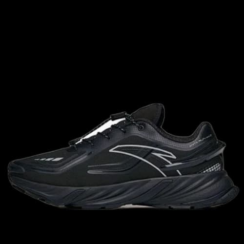 ANTA Running Series Sneakers Running Shoes 'Black White'