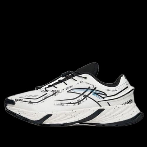 ANTA Casual Running Shoes 'White Black'