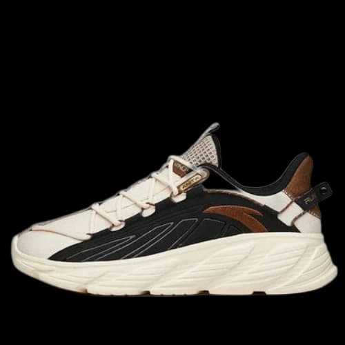 ANTA Running Series Sneakers 'Milk Black Brown'