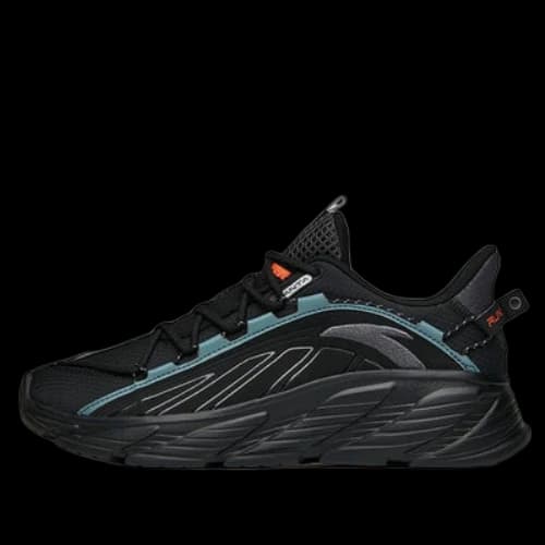ANTA Running Series Sneakers City Line 'Black Blue Grey'