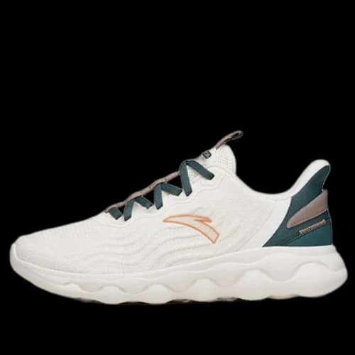 ANTA Running Series Sneakers 'White Green Tan'