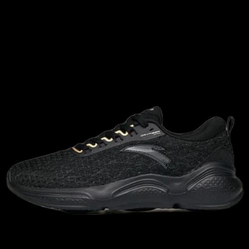 ANTA Running Series Sneakers 'Black Yellow'
