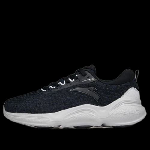 ANTA Running Series Sneakers 'Black White'