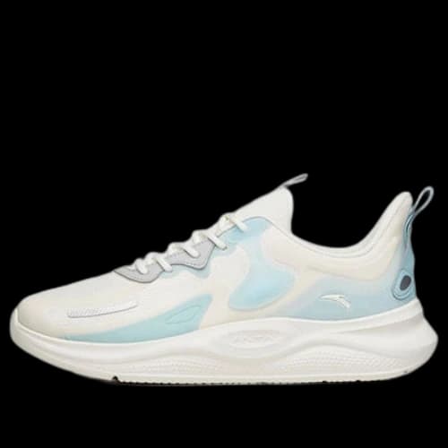 ANTA The Cloud Leather Mesh 'White BLue'