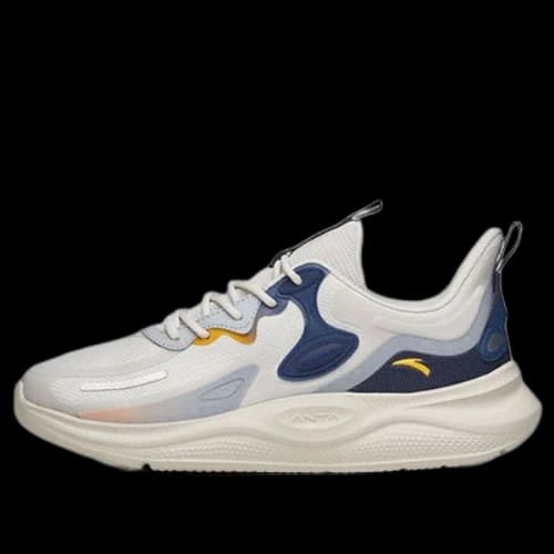 ANTA The Cloud 2 Leather Patch 'Grey Blue Navy'