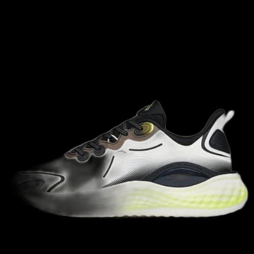 ANTA Running Series Sneakers 'White Black Green'