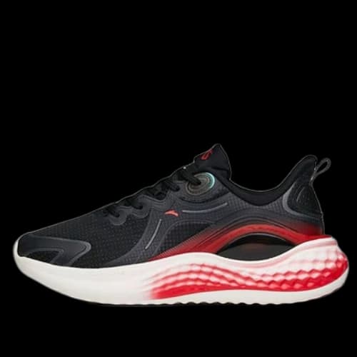 ANTA Sportswear Running Shoes 'Black Red'
