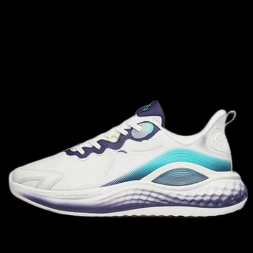 ANTA Runninng Series Sneakers 'White Green Purple'