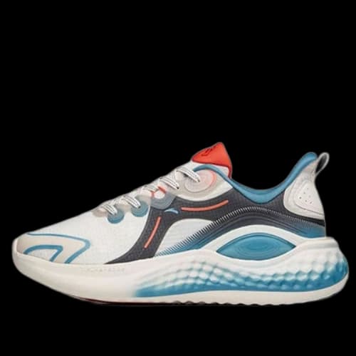 ANTA Run Collection 'White Grey Blue'