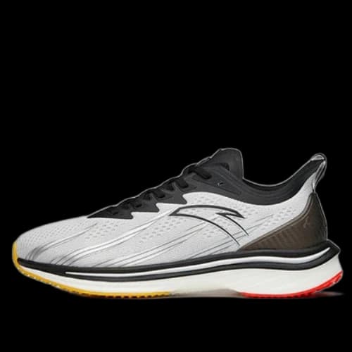 ANTA Running Series Sneakers Runninng Series Sneakers 'White Silver Black'