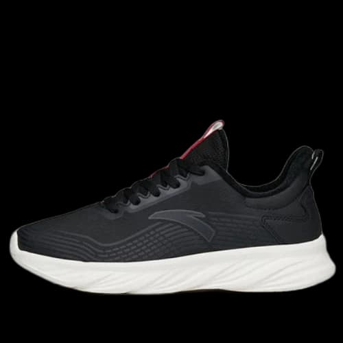 ANTA Running Series Sneakers 'Black White Red'