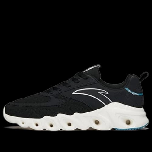 ANTA Runninng Series Sneakers 'Black White Blue'