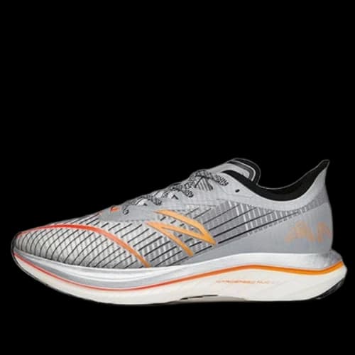 ANTA C202 GT Marathon Running Shoes 'Silver'