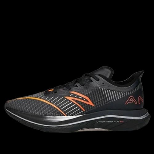 ANTA C202 GT Marathon Running Shoes 'Black Orange'