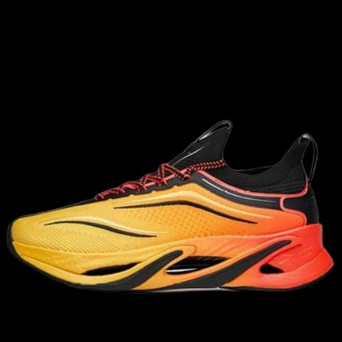 ANTA Running Series Sneakers Pro 'Yellow Red Black'