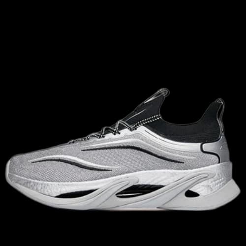 ANTA Keep Moving Pro Running Shoes 'Silver'