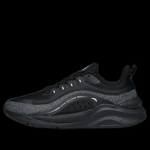 ANTA Training Series Sneakers 'Black Dark Grey'