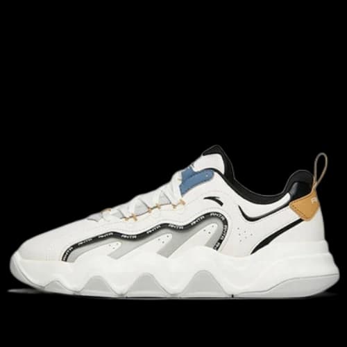 ANTA Runninng Series Sneakers 'White Grey Black'