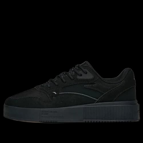 ANTA Lifestyle Skate Shoes 'Black'