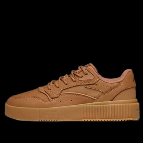 ANTA Lifestyle Skate Shoes 'Tan'