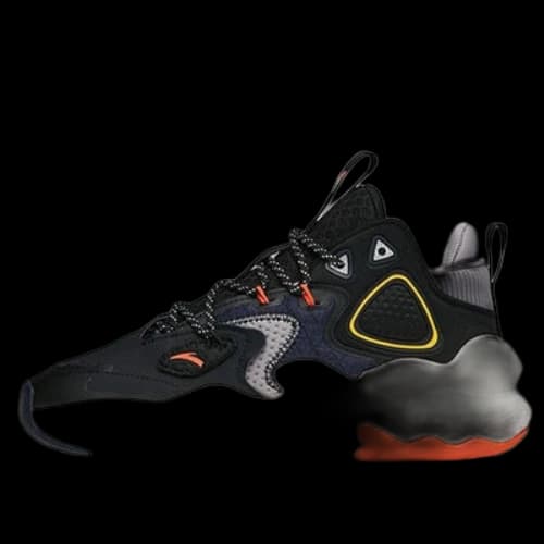 ANTA Badao 2 'Black White Orange'