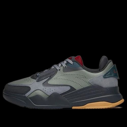 ANTA Life Series Low Top Shoes 'Qing Grey'