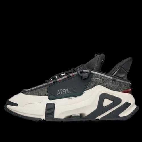 ANTA AT91 'Dark Grey Ivory'