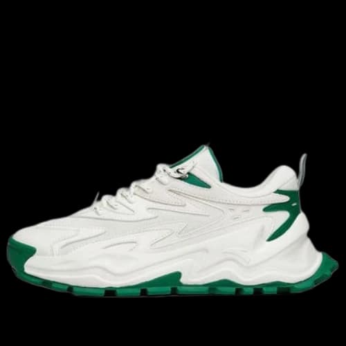 ANTA Chunky Shoes 'White Green'