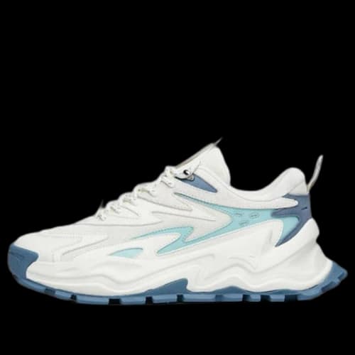ANTA Chunky Shoes 'White Teal'