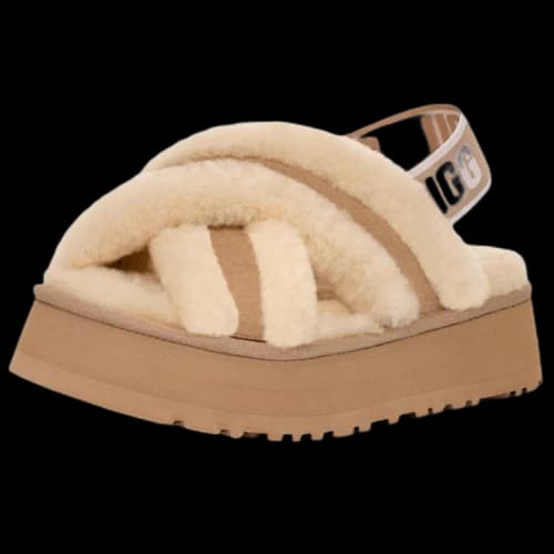 UGG Disco Cross Slides 'Sand' (Women's)